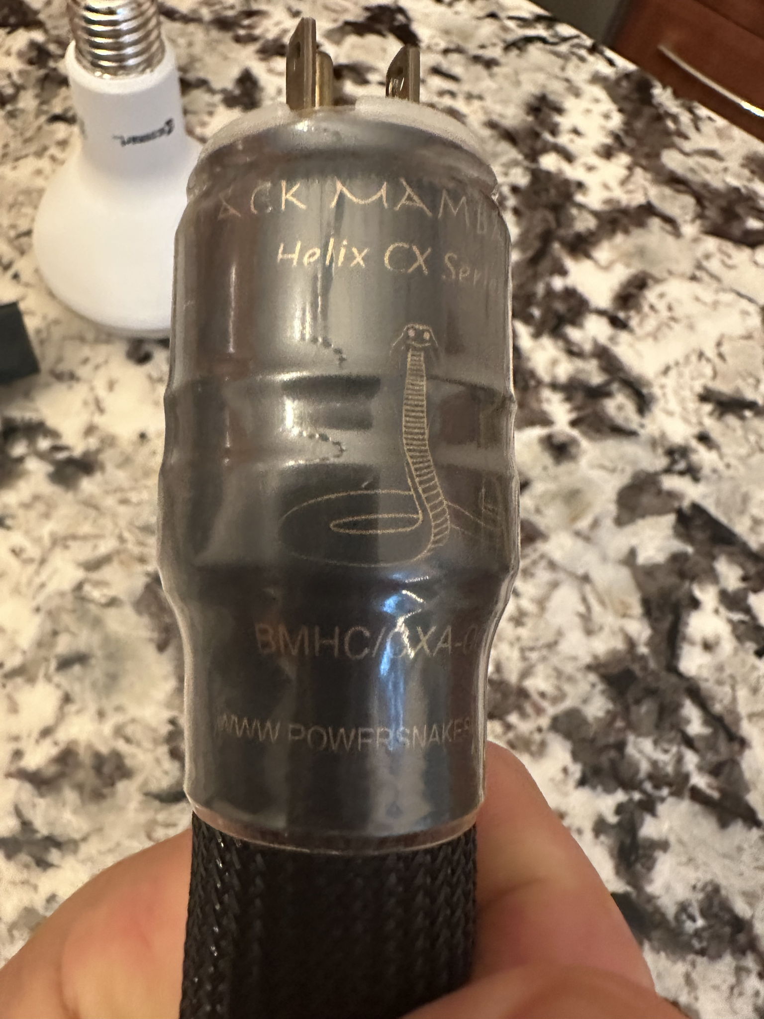 Shunyata Research Black Mamba CX C19, 2meter 3