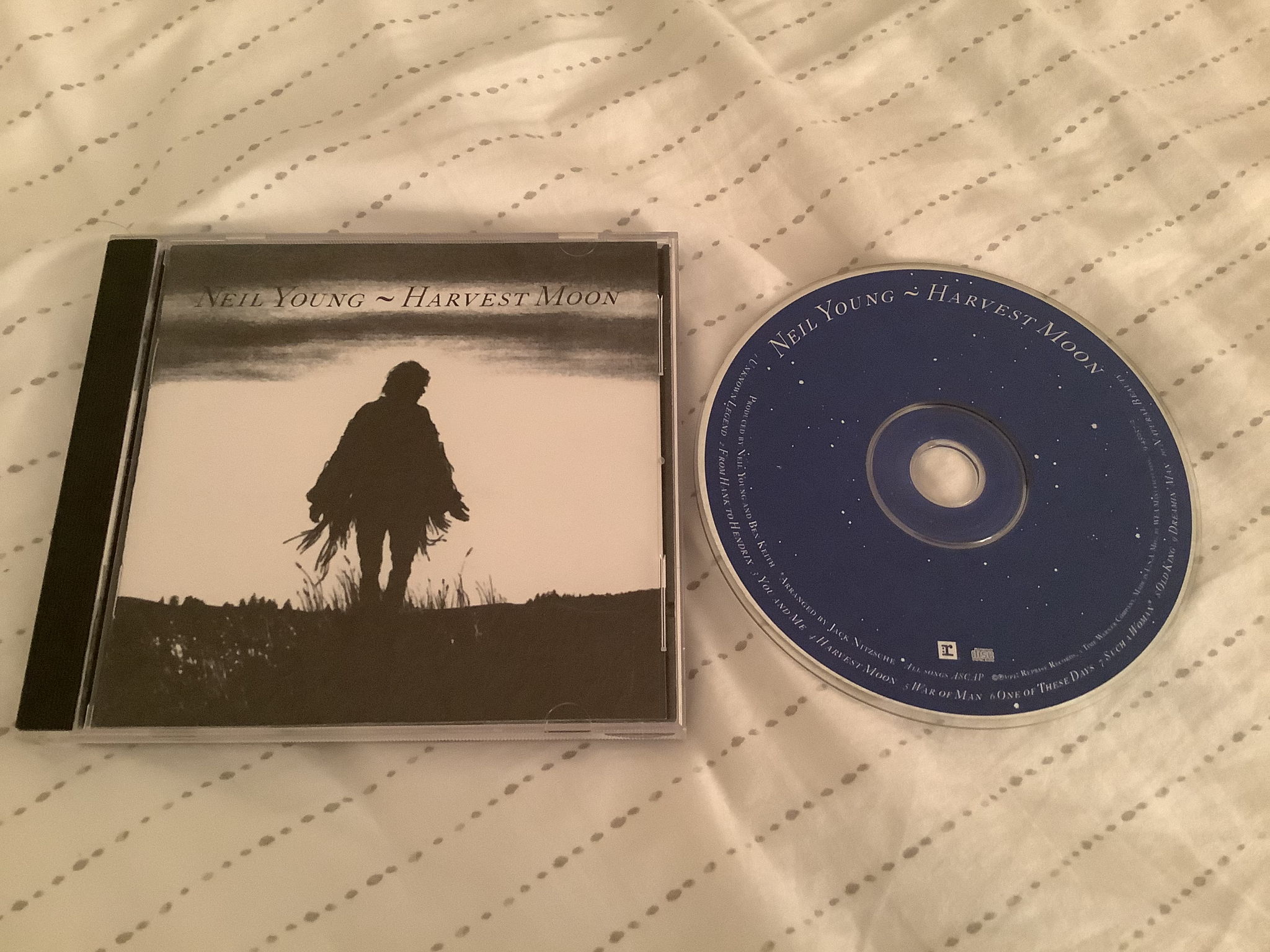 Neil Young Harvest Moon For Sale | Audiogon