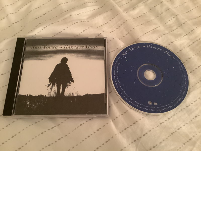 Neil Young Harvest Moon オリジナル盤 レコード LP Neil Young – Harvest Moon オリジナル盤 LP レコード - メルカリ