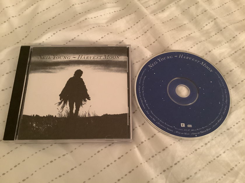 NEIL YOUNG 「Harvest Moon」アナログ盤 シングル】NEIL YOUNG/Harvest Moon | SORC 中古アナログ