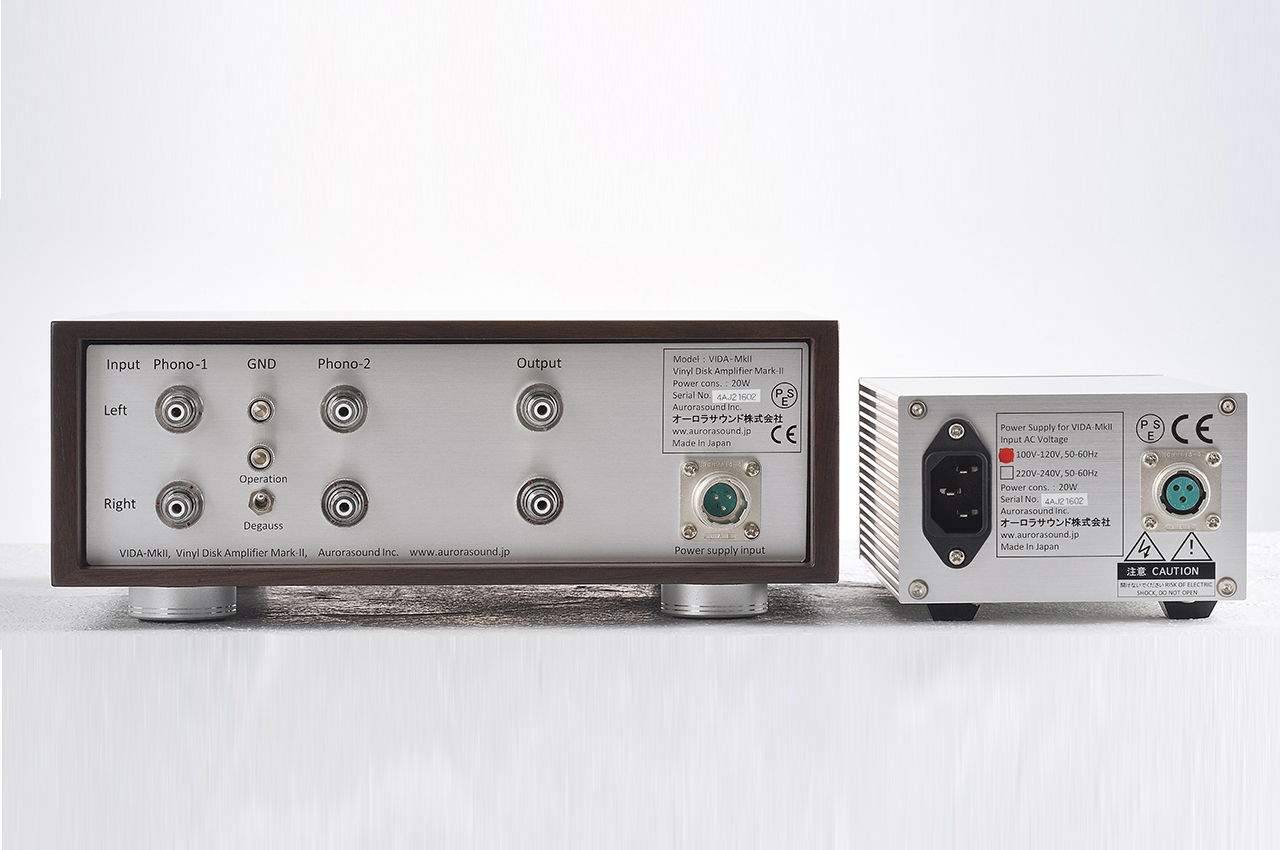 Aurorasound VIDA Mk.II  LCR type phono stage