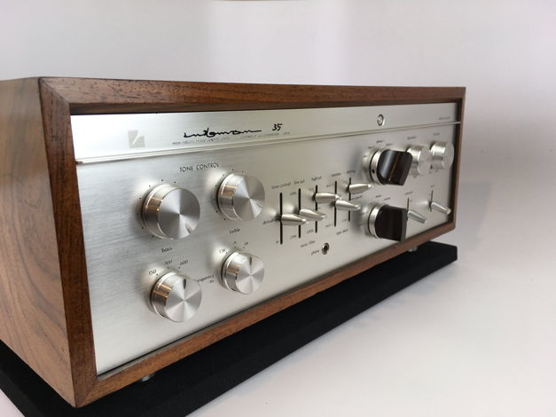 Luxman CL-35 mkIII All Tube Vintage Preamplifier from J...