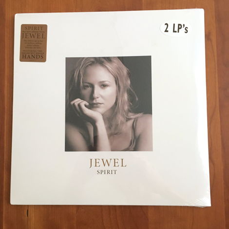 SEALED! JEWEL "Spirit" 1998 1st Press 2 LP w/Orig Hype ...