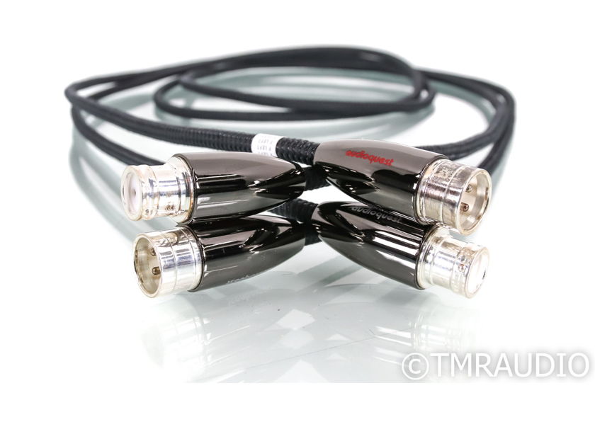 Audioquest Yukon XLR Cables; 2m Pair Balan... For Sale Audiogon