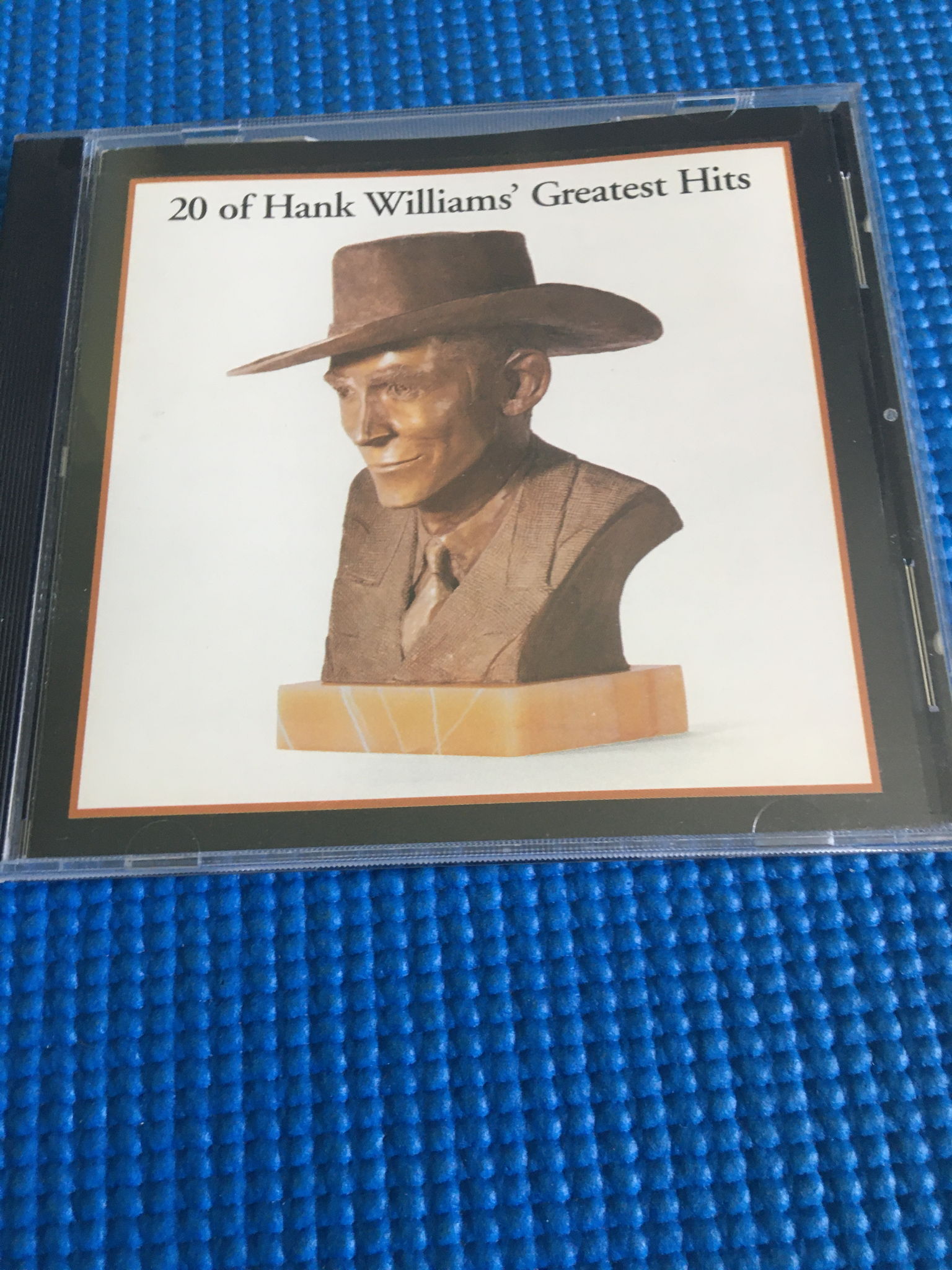 20 of Hank Williams  Greatest hits cd