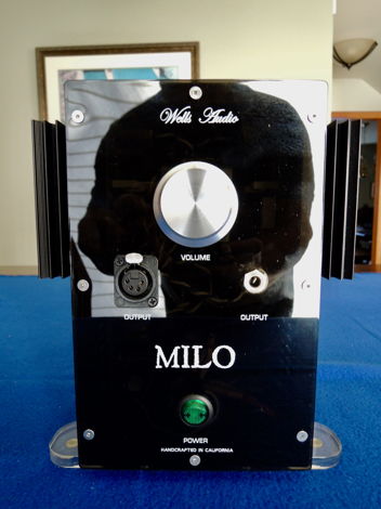 Wells Audio Milo with upgrades almost to Reference mint...