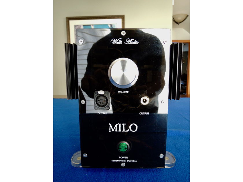 Wells Audio Milo with upgrades almost to Reference mint condition