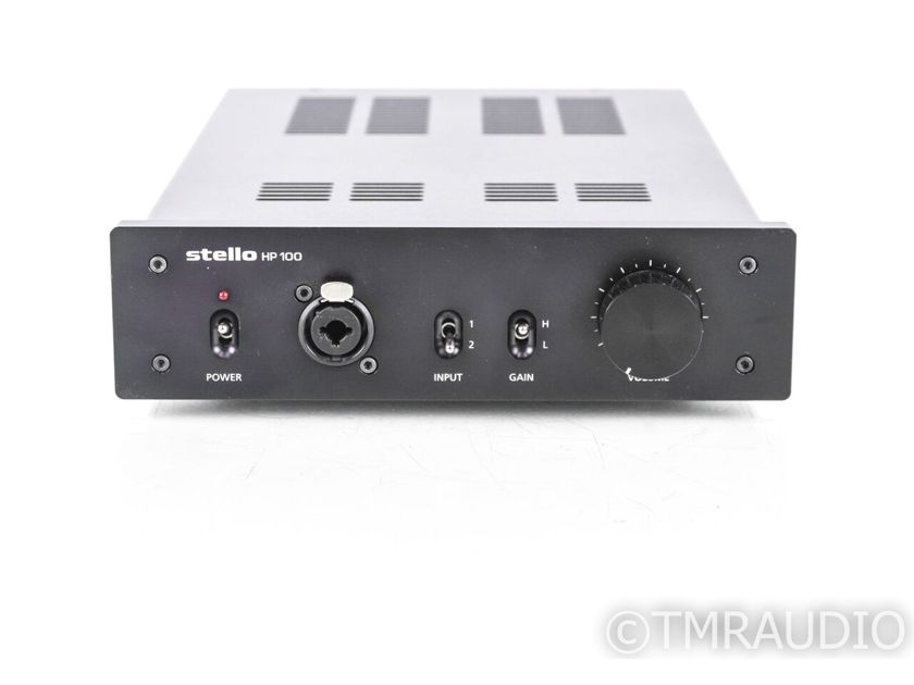 April Music Stello HP100 Headphone Amplifier; HP-100 (20674)