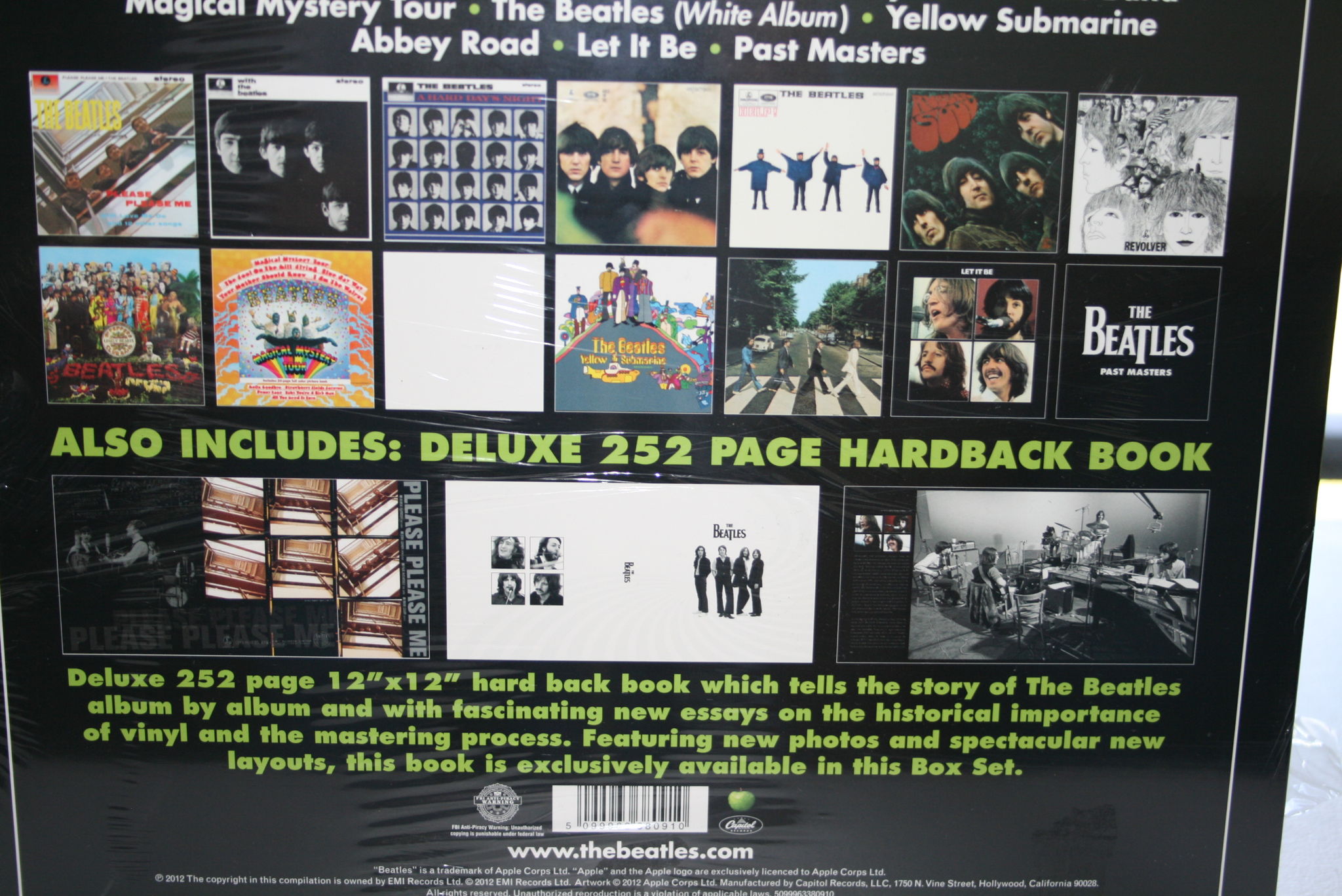 The Beatles -  The Beatles Stereo Vinyl Box Set 180G 3