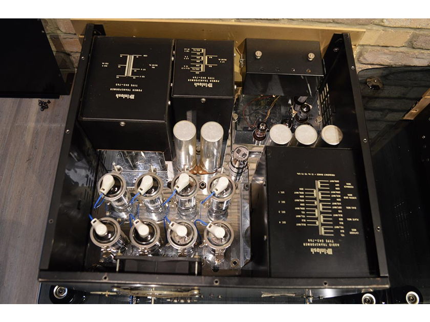 McIntosh MC-3500 - RARE - 350 WPC Mono-block Tube Amplifiers