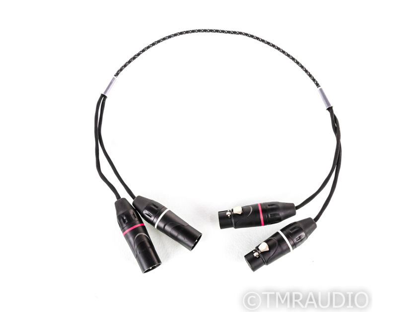 Zu Audio Event Mk 2 XLR Cables; MKII; 28" Pair Balanced Interconnects (19961)