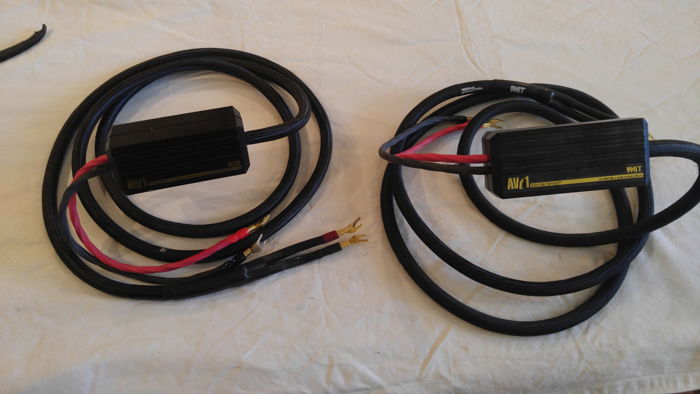 MIT Cables AVt1 Speaker Cables (8ft pair)
