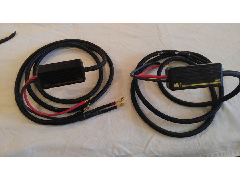 MIT Cables AVt1 Speaker Cables (8ft pair)