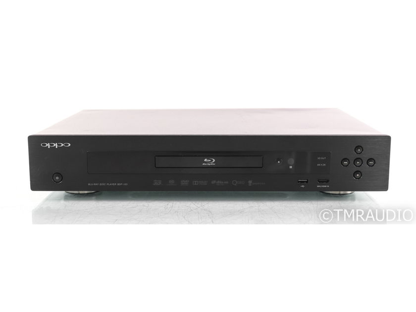 Oppo BDP-103 Universal Blu-Ray Player; BDP103; Remote (42944)