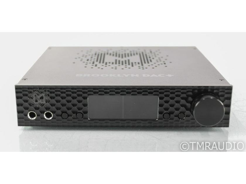 Mytek Brooklyn DAC+ DAC / Headphone Amplifier; Preamplifier; MM/MC Phono; Remote (31679)