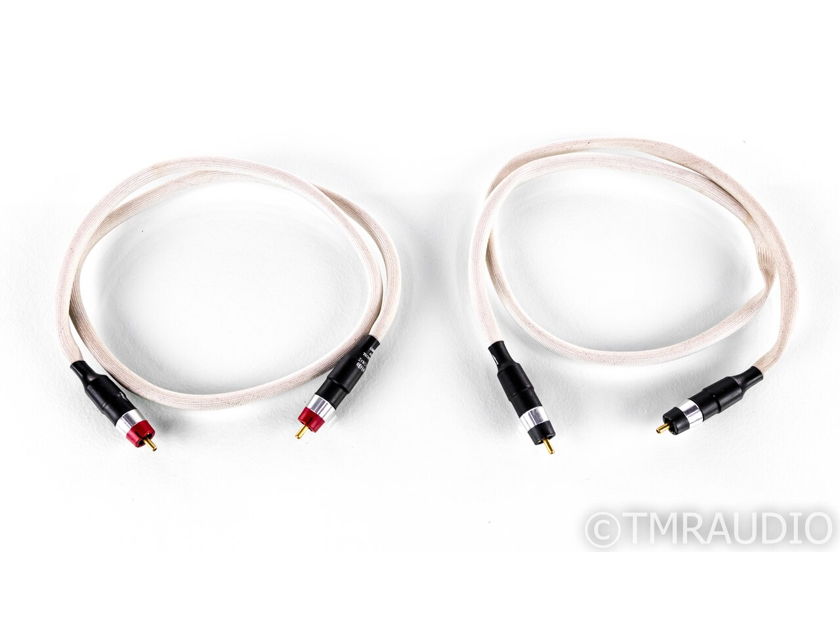 Luminous Audio Technology Synchestra Reference RCA Cables; 1m Pair Interconnects (20395)
