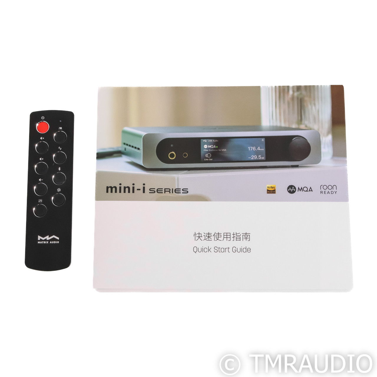 Matrix Audio Mini-i Pro 3 Wireless Streaming DAC; D/A C... 7