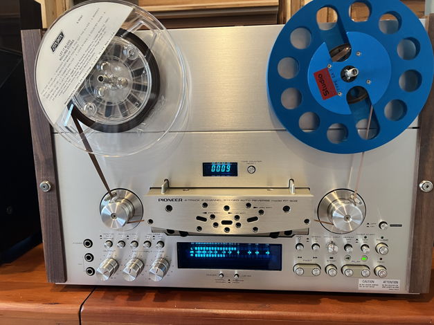 Pioneer RT-909 Open reel to reel tape deck - beautiful near mint condition!  