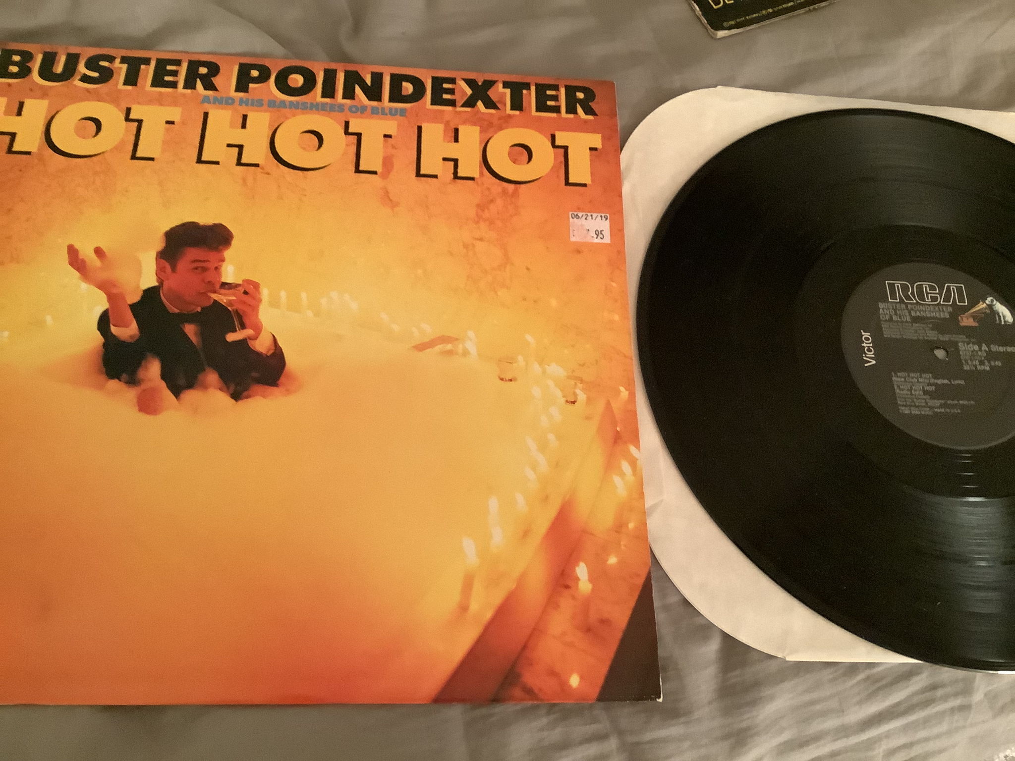 Buster Poindexter And His Banshee Of Blue Hot Hot Hot