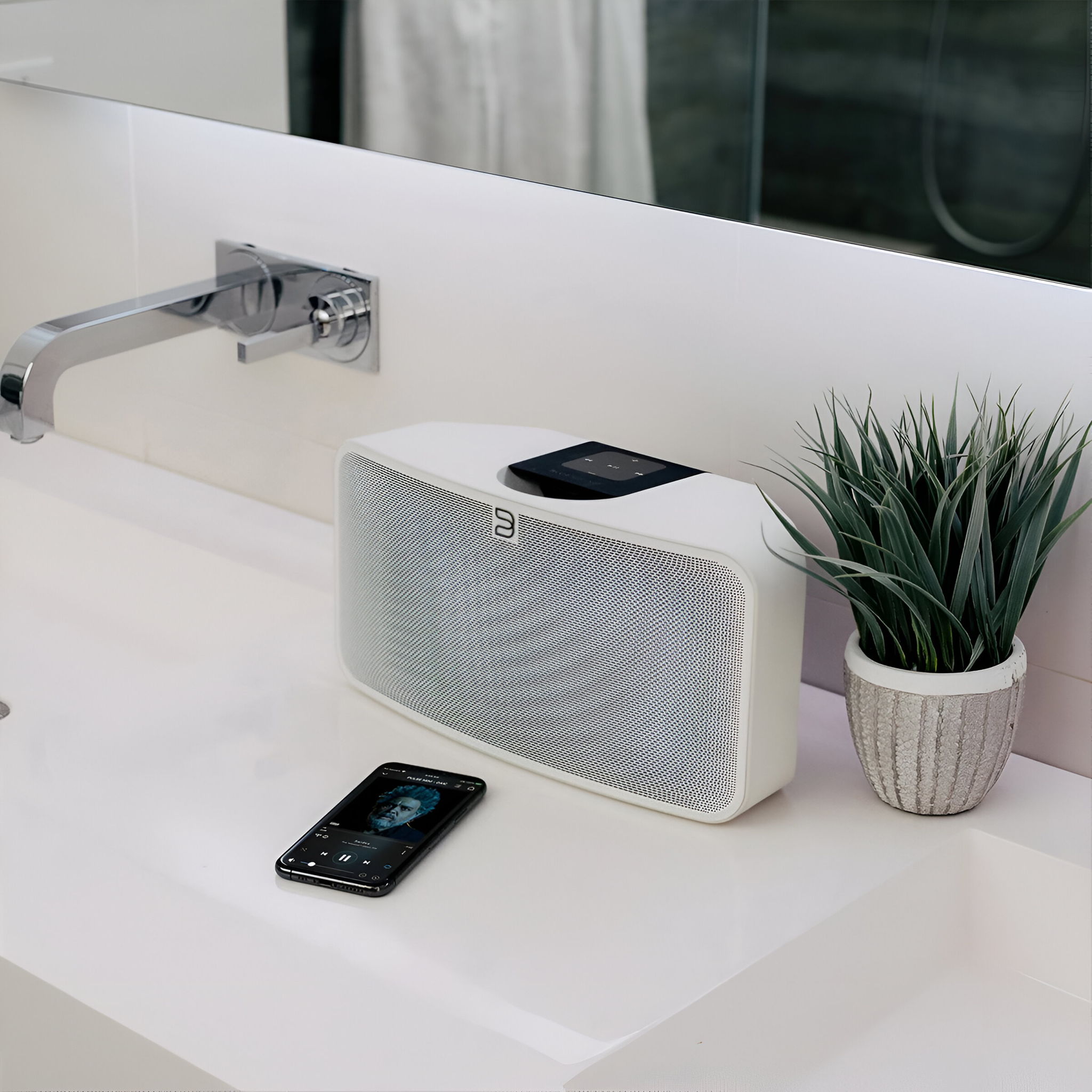 Bluesound Pulse Mini 2i Compact Wireless Multi-Room Mus... 2