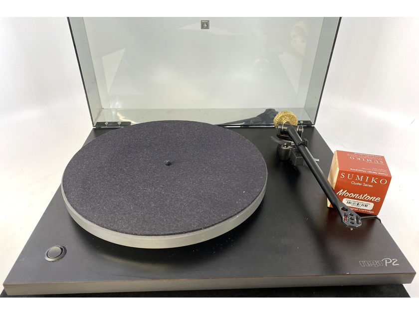 Rega Planar 2 (P2) Turntable with New Sumiko Cartridge and Upgrades