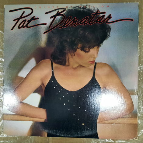 Pat Benatar - Crimes Of Passion 1980 EX- ORIGINAL VINYL...