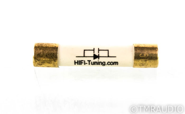 HiFi-Tuning Gold Fuse; 6A 500V; Slow Blow; 6x32mm (26686)