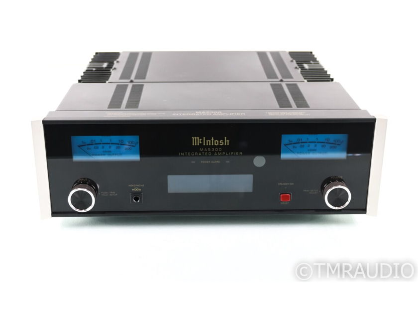 McIntosh MA5300 Stereo Integrated Amplifier; MA-5300; Remote (28348)