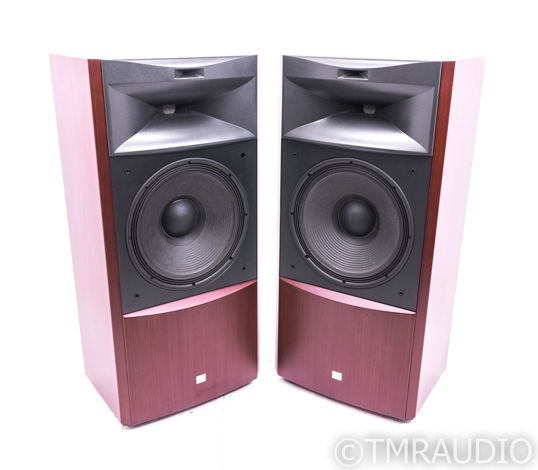 JBL S4700 Floorstanding Speakers; Cherry Pair; S-4700 (...