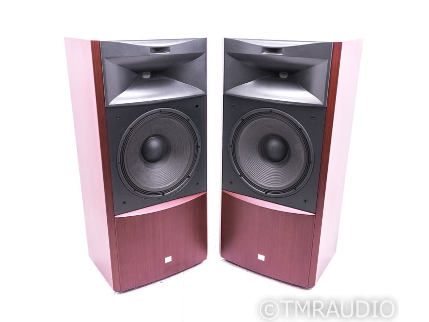 JBL S4700 Floorstanding Speakers; Cherry Pair; S-4700 (20511)