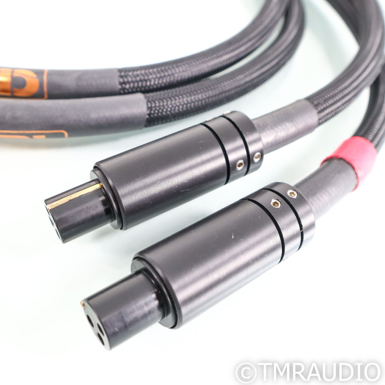 Cable Research Lab Bronze XLR Cables; 2m Pair Balanced ... 5