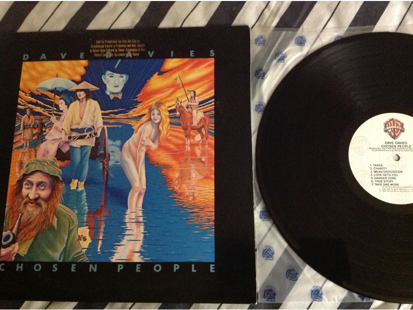 Dave Davies(Kinks) - Chosen People Warner Brothers Records Vinyl LP NM