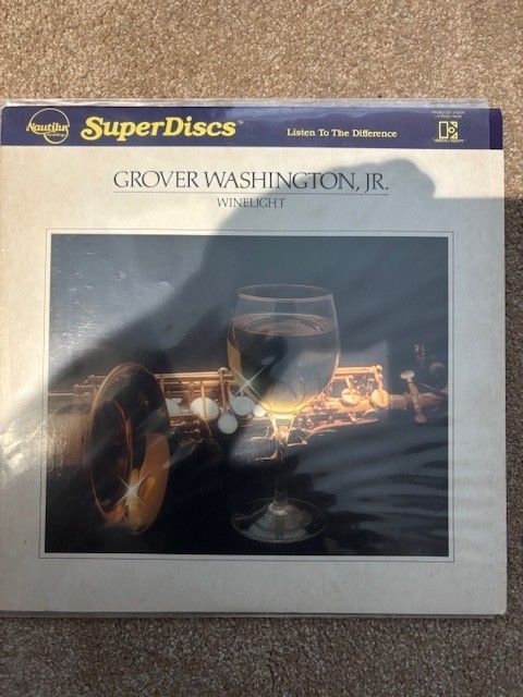 Grover Washington " Winelight"  Nautilus Audiophile LP