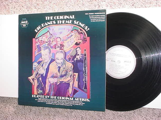 The original big band theme songs lp record - played by...