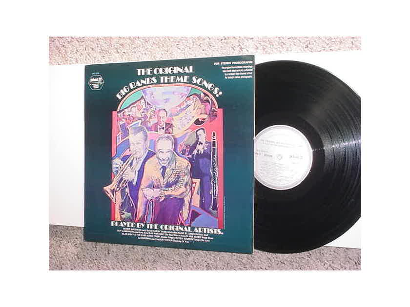 The original big band theme songs lp record - played by the original artists pickwick 33 Capitol spc-3235