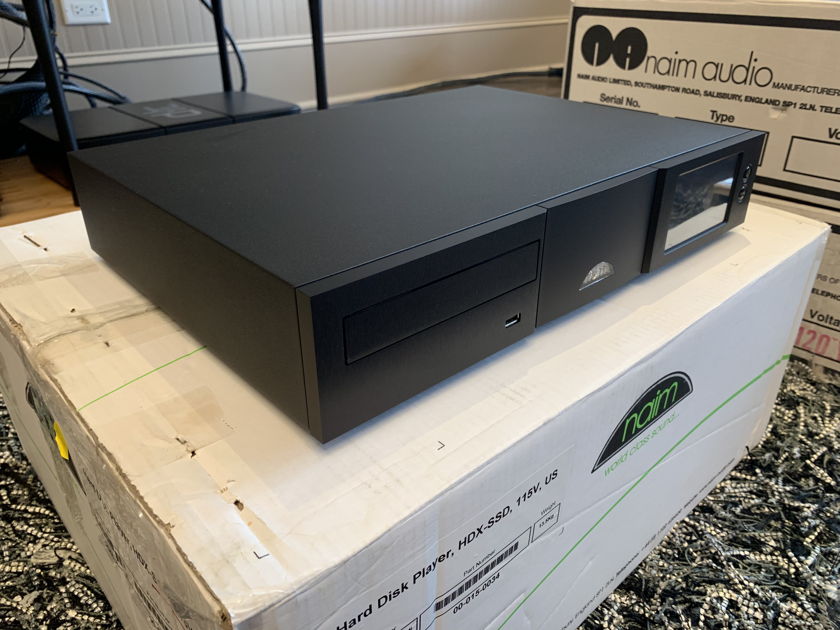 Naim HDX - SSD Music Server - Mint Customer Trade-In - Latest Firmware & Software Installed - 1.7c!!!