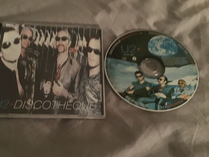 U2 Discotheque Island Records 5 Track EP