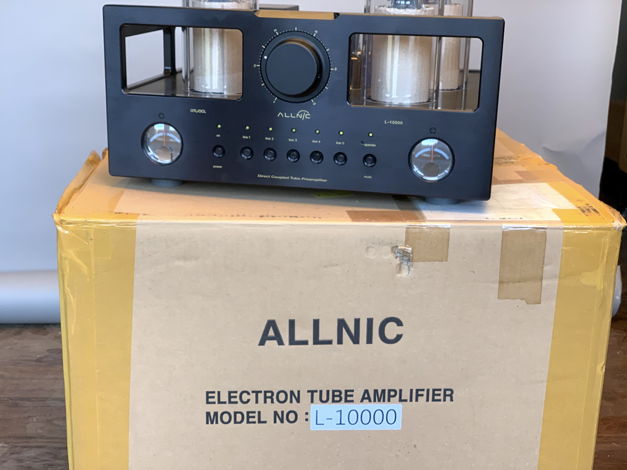 Allnic Audio L-10000 OTL/OCL