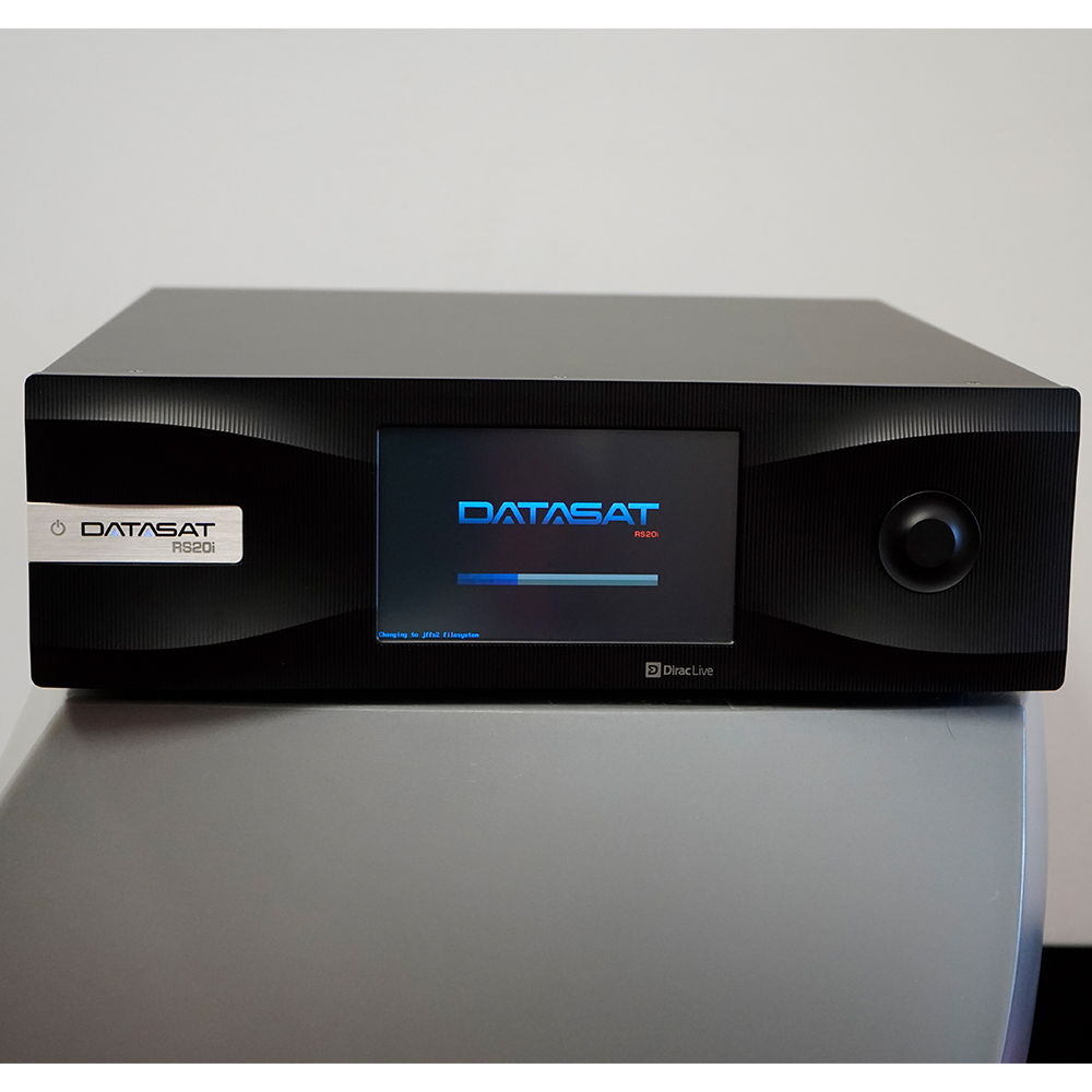 DataSat RS20i Processor, Black finish, Transparent BLX...