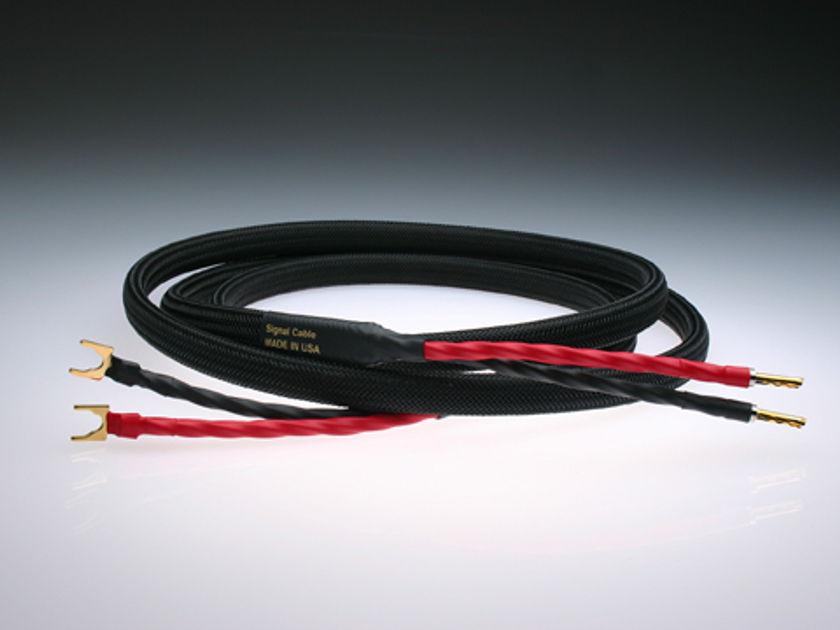 Signal Cable Inc. Ultra Speaker Cables