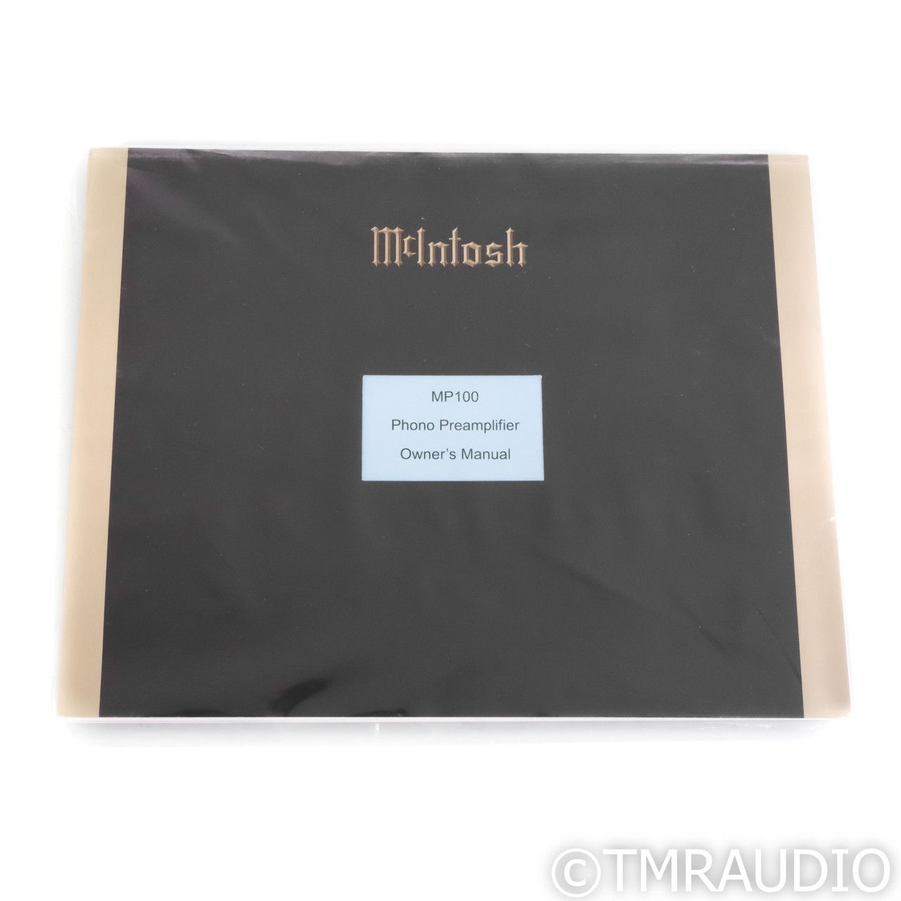 McIntosh MP100 MM & MC Phono Preamplifier (70096) 6