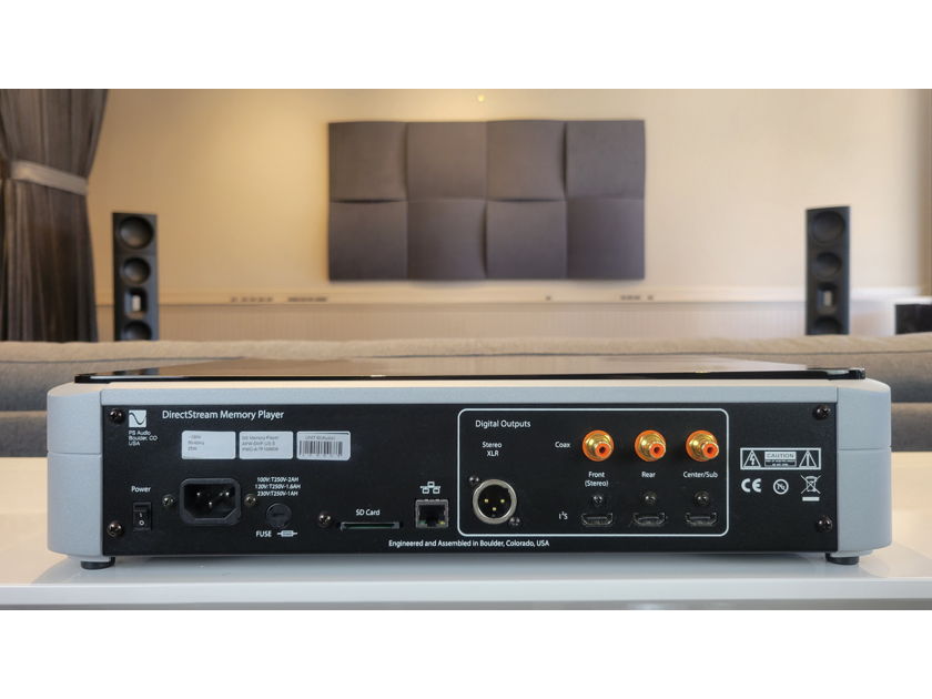 PS Audio - DirectStream Memory Player - Plays CD/SACD/HRx and More!!! - BTC Now Accepted!!!