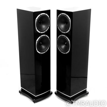 Fyne Audio F502 Floorstanding Speakers; Gloss Black Pai...