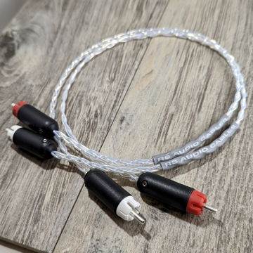 RS Audio Cables Solid Silver Interconnects from $199/Pair