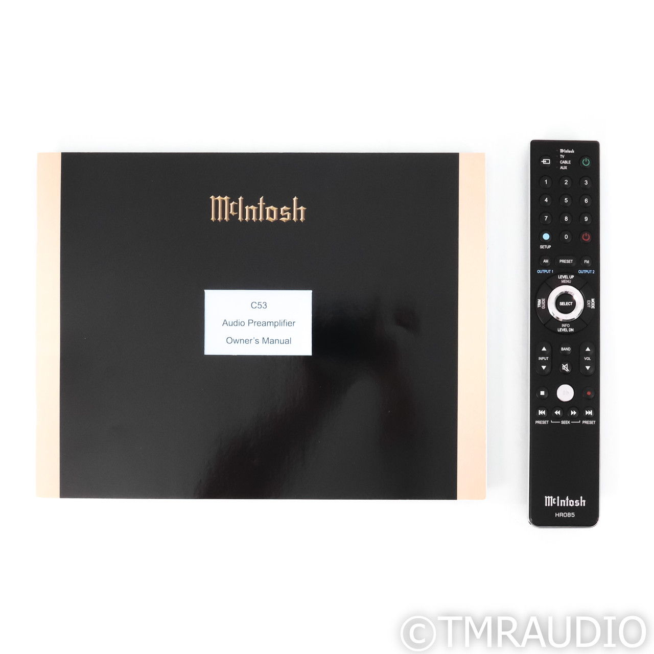 McIntosh C53 Stereo Preamplifier; MM & MC Phono (1/0) (... 8