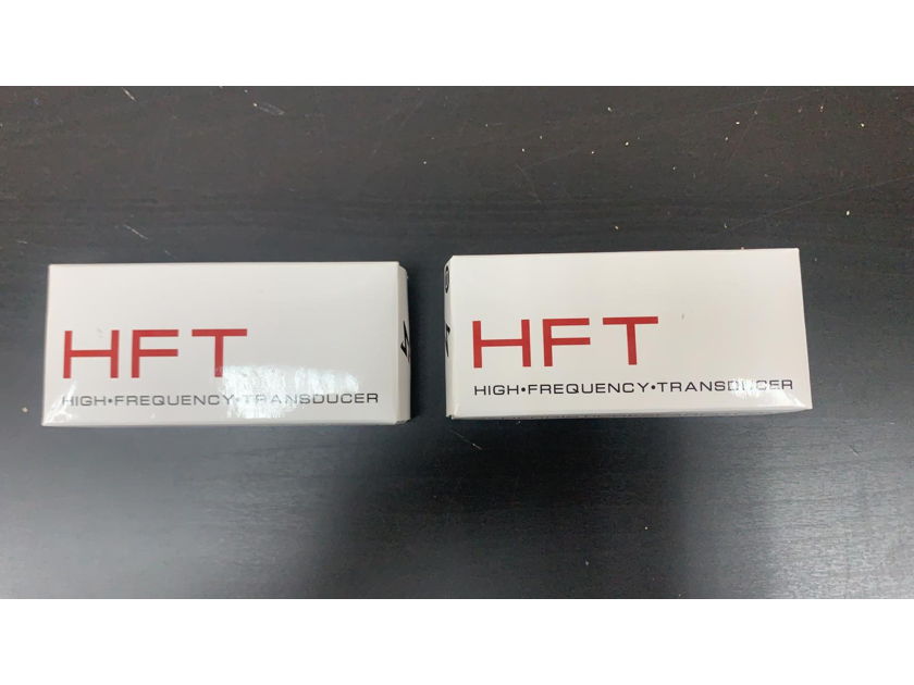 Synergistic Research HFT - High Frequency Transduce x2 sets New!!