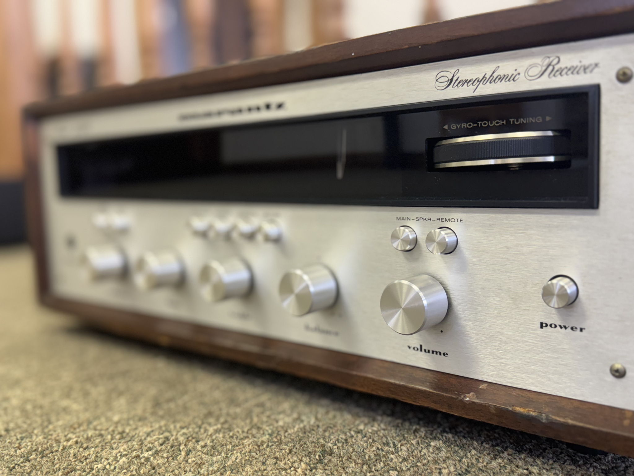Marantz 2220 FULLY RESTORED with 1 year parts and labor... 2