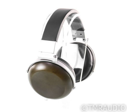 E-MU Teak Closed Back Dynamic Headphones; Bamboo w/ Tea...