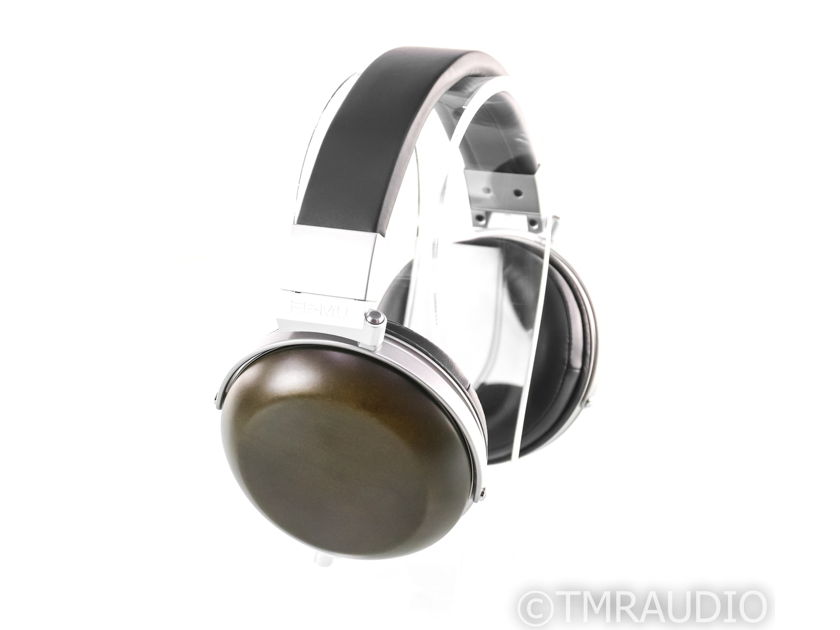 E-MU Teak Closed Back Dynamic Headphones; Bamboo w/ Teak & Ebony Cup Sets (30093)