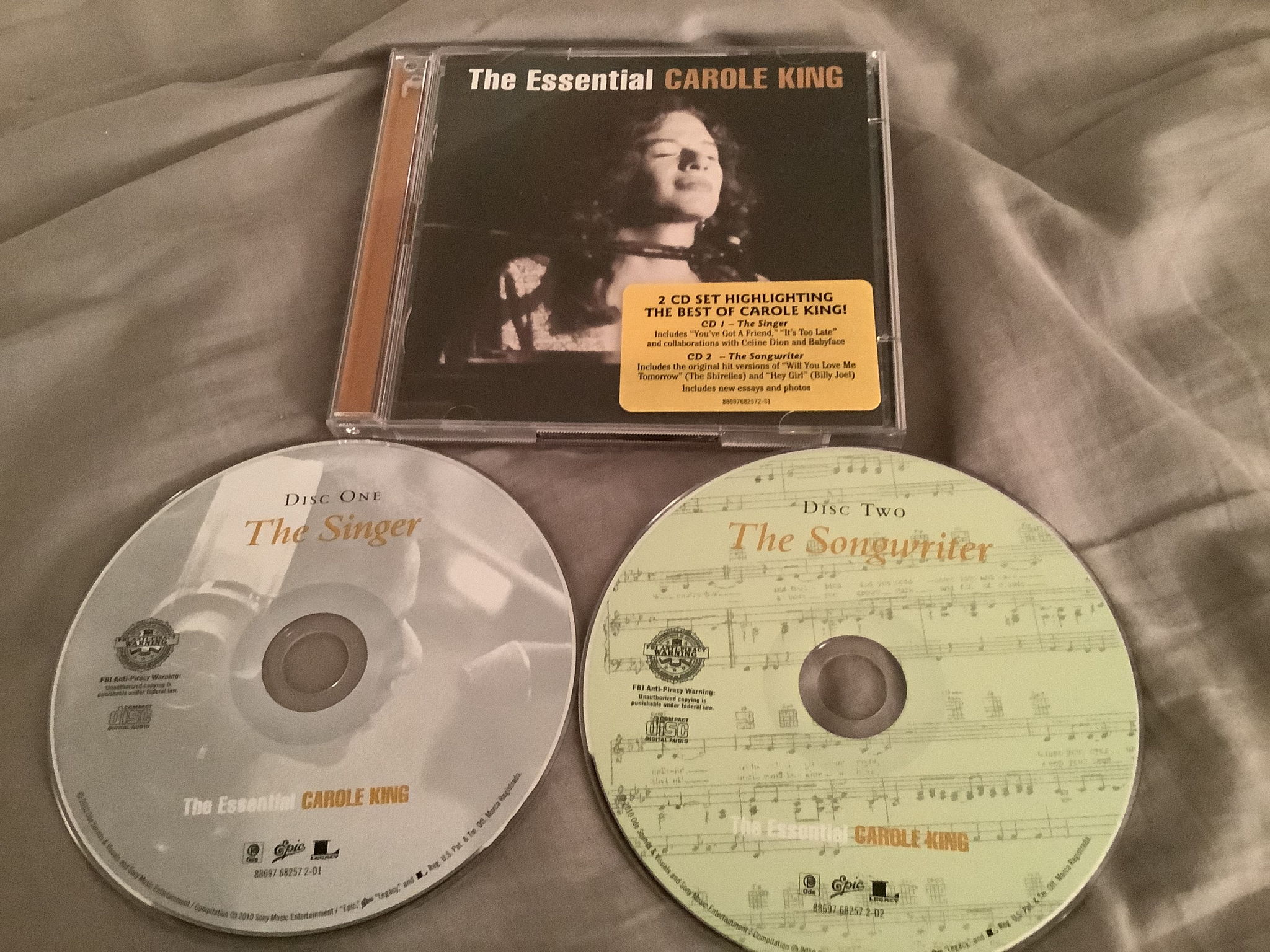 Carole King The Essential Carole King